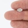 1.07ct | Salt &amp; Pepper Marquise Cut Diamond-Modern Rustic Diamond
