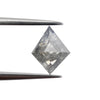 1.12ct | Salt &amp; Pepper Rose Cut Lozenge Shape Diamond-Modern Rustic Diamond