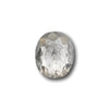1.14ct | Salt &amp; Pepper Rose Cut Oval Shape Diamond-Modern Rustic Diamond