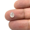 1.15ct | Salt &amp; Pepper Pear Shape Rose Cut Diamond-Modern Rustic Diamond