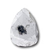 1.34ct | Salt &amp; Pepper Rose Cut Pear Shape Diamond-Modern Rustic Diamond