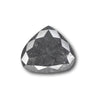 1.40ct | Salt &amp; Pepper Pear Shape Diamond-Modern Rustic Diamond
