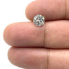 1.40ct | Salt &amp; Pepper Round Brilliant Diamond-Modern Rustic Diamond