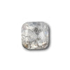 1.47ct | Salt &amp; Pepper Rose Cut Cushion Shape Diamond-Modern Rustic Diamond