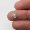 1.51ct | Opaque Grey Kite Shape Diamond-Modern Rustic Diamond
