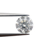 1.52ct | Salt &amp; Pepper Round Brilliant Diamond-Modern Rustic Diamond