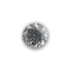 1.54ct | Salt &amp; Pepper Round Brilliant Diamond-Modern Rustic Diamond