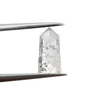 1.60ct | Salt &amp; Pepper Step Cut Bullet Shape Diamond-Modern Rustic Diamond