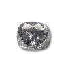 1.75ct | Salt &amp; Pepper Brilliant Cushion Cut Diamond-Modern Rustic Diamond