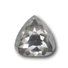 1.79ct | Salt &amp; Pepper Pear Shape Diamond-Modern Rustic Diamond