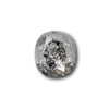 1.83ct | Salt &amp; Pepper Rose Cut Cushion Shape Diamond-Modern Rustic Diamond