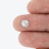 1.84ct | Salt &amp; Pepper Hexagon Shape Diamond-Modern Rustic Diamond