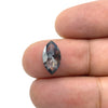 1.94ct | Salt &amp; Pepper Rose Cut Marquise Shape Diamond-Modern Rustic Diamond