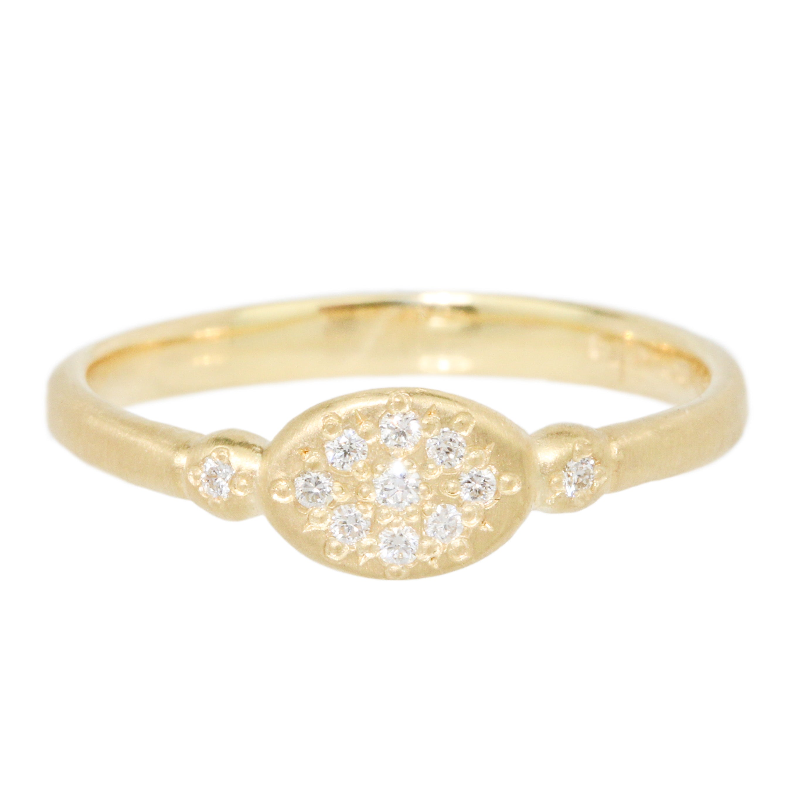Floret Diamond Ring