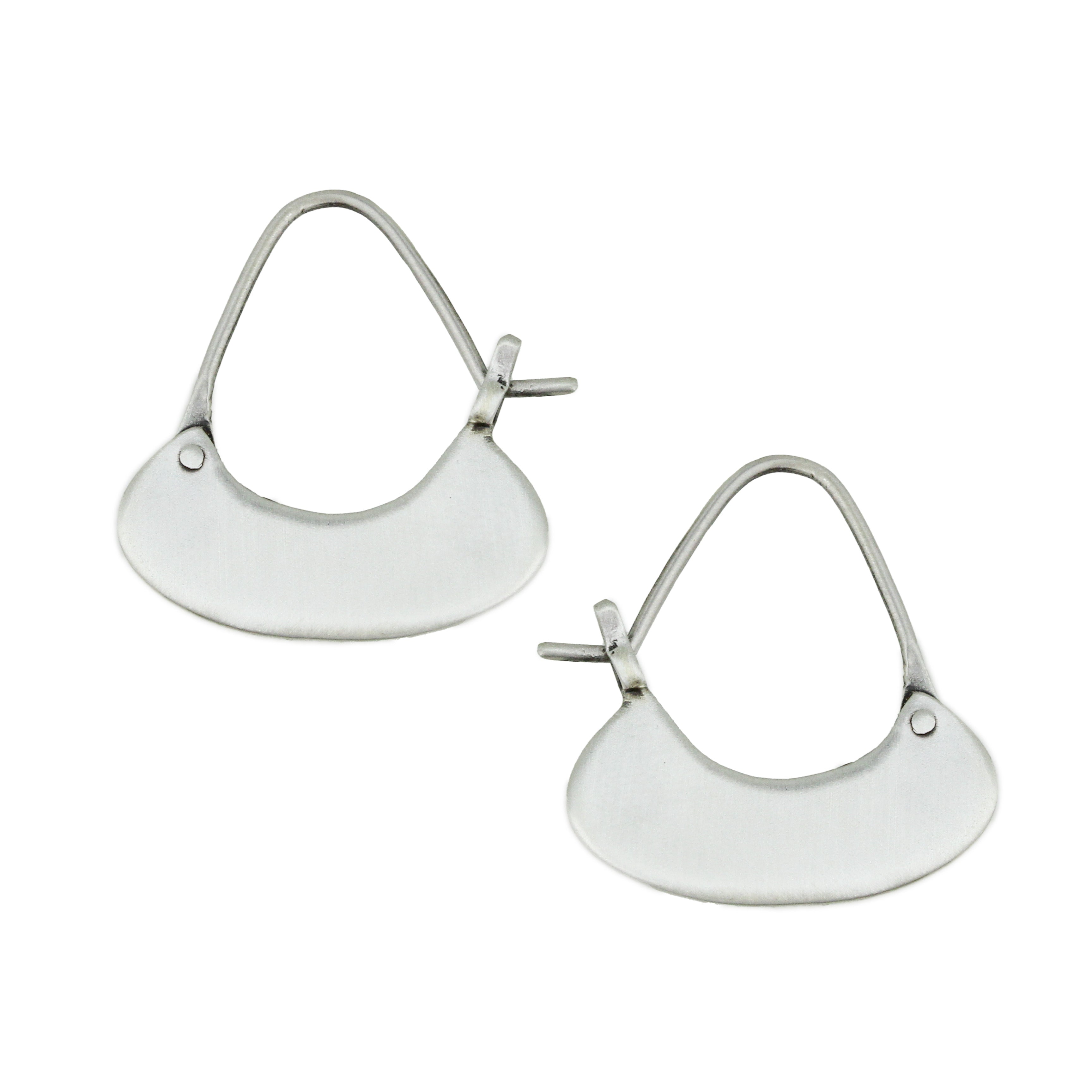 Clutch Hoop Earrings