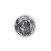 2.03ct | Salt &amp; Pepper Round Shape Diamond-Modern Rustic Diamond
