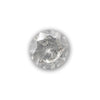 2.07ct | Salt &amp; Pepper Opaque Round Brilliant Diamond-Modern Rustic Diamond