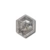 2.27ct | Opaque Hexagon Diamond-Modern Rustic Diamond