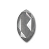 2.28ct | Opaque Grey Marquise Cut Diamond-Modern Rustic Diamond