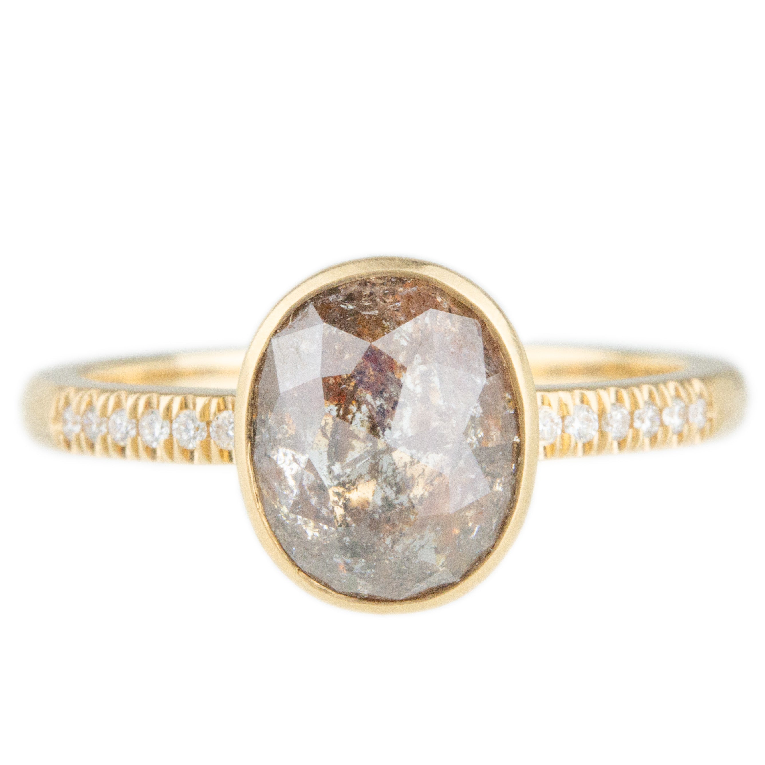 2.28ct Red Diamond Ring-Rebecca Overmann