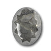 2.78ct | Salt &amp; Pepper Oval Diamond-Modern Rustic Diamond