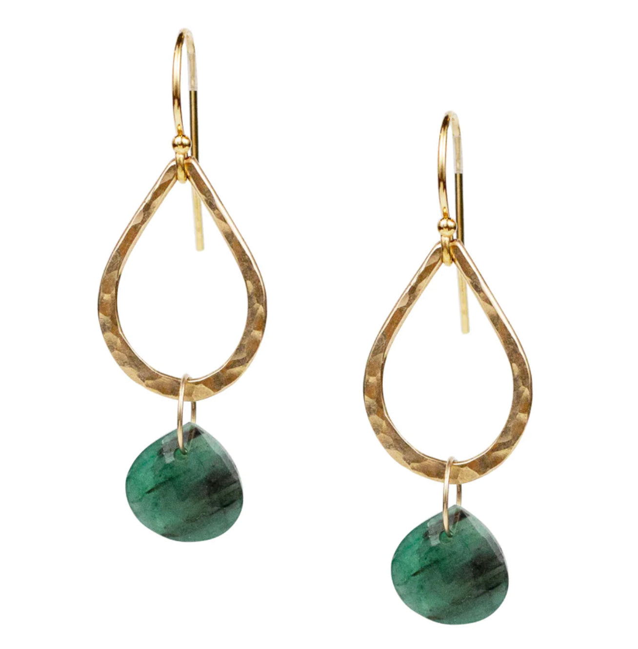 Biel Emerald Earrings