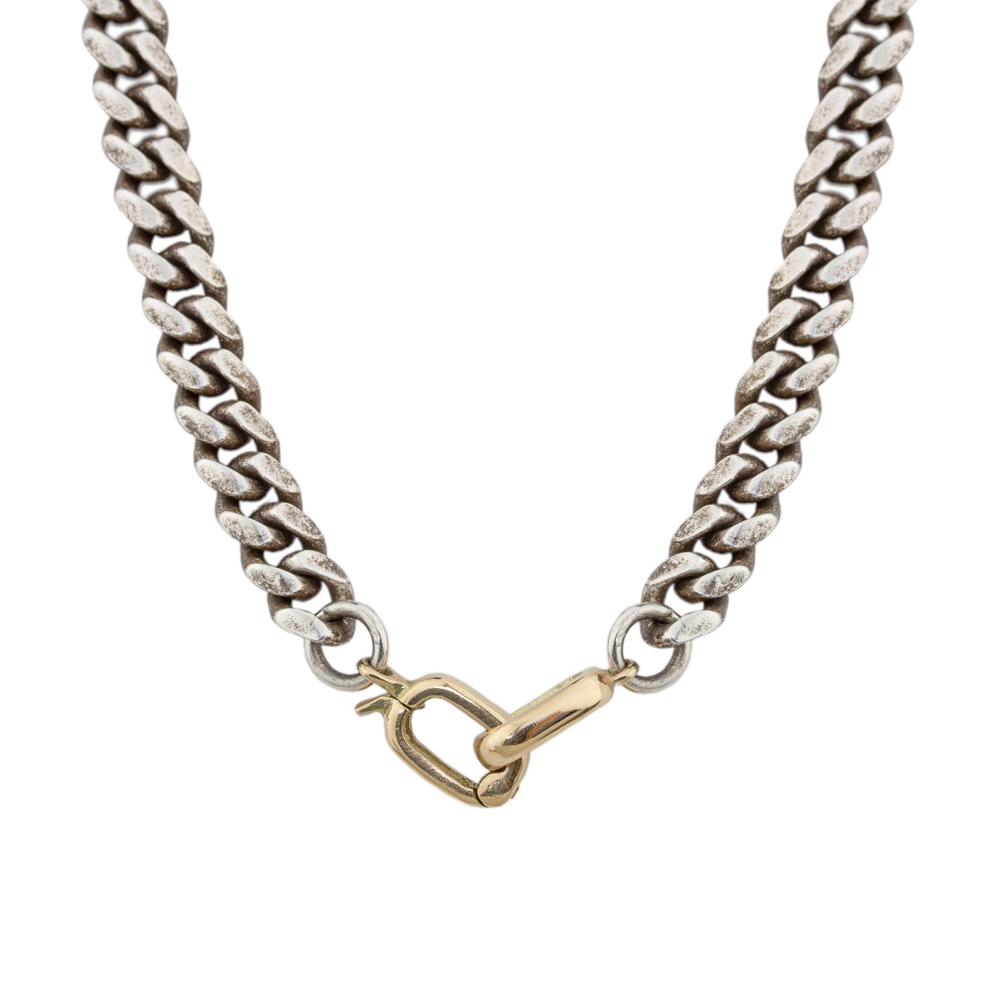 14k Link Necklace