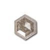 3.06ct | Opaque Hexagon Diamond-Modern Rustic Diamond