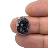3.26ct | Salt &amp; Pepper Rose Cut Oval Shape Diamond-Modern Rustic Diamond