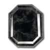 40.75ct | Salt &amp; Pepper Octagonal Diamond-Modern Rustic Diamond