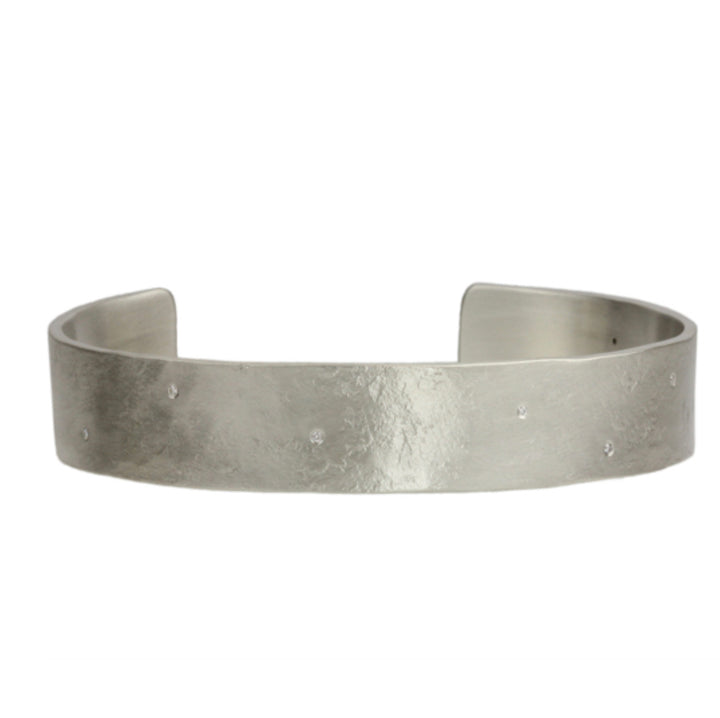 Parchment Scatter Cuff Bracelet
