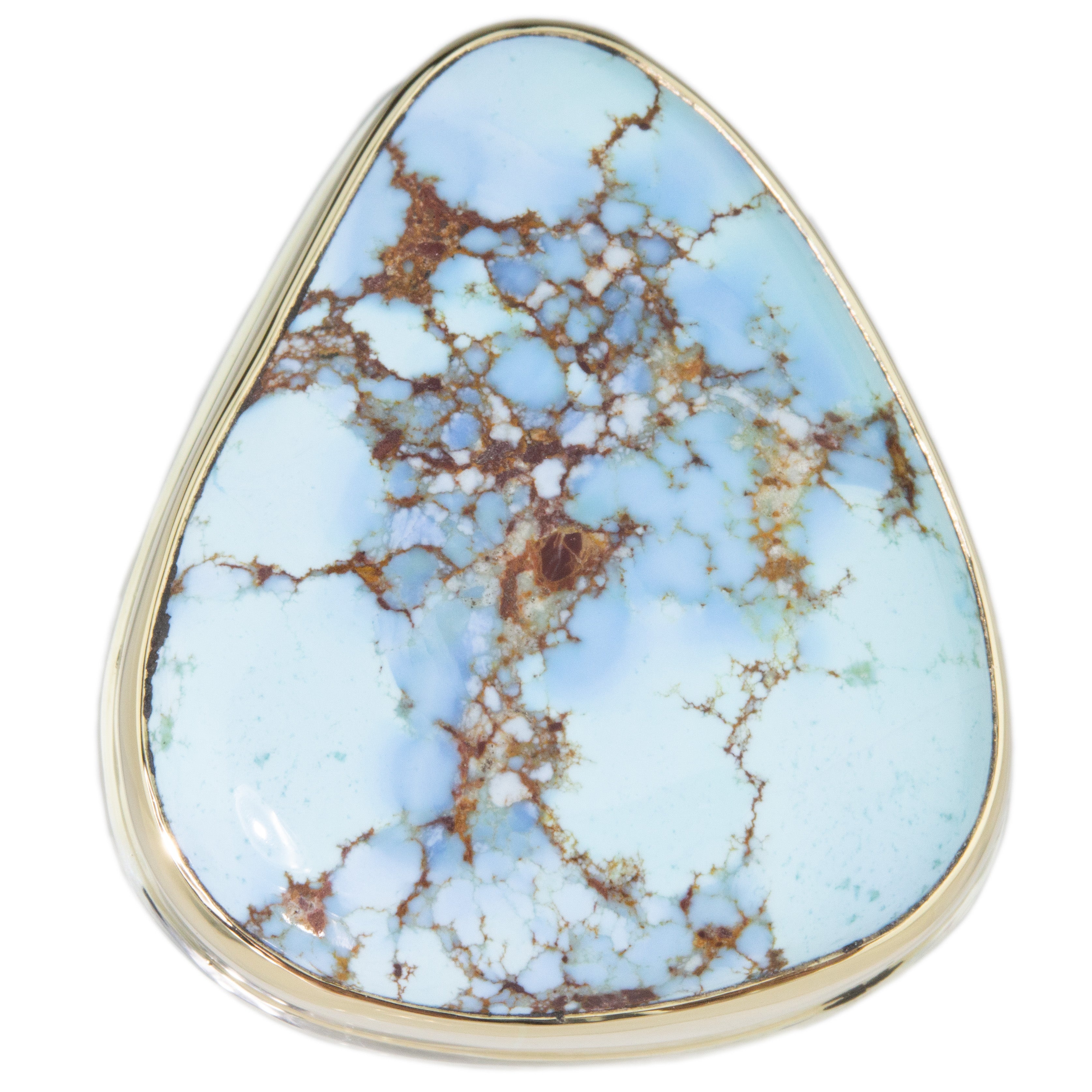 Golden Hills Turquoise Ring