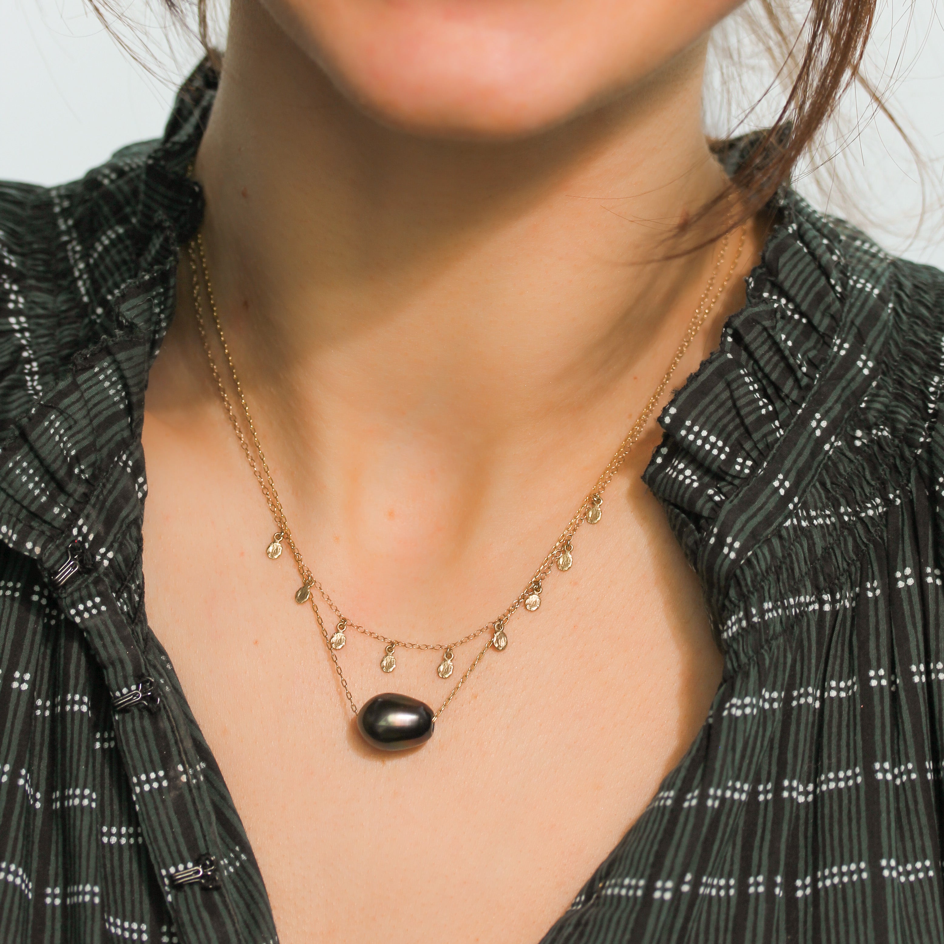 Tahitian Pearl Necklace