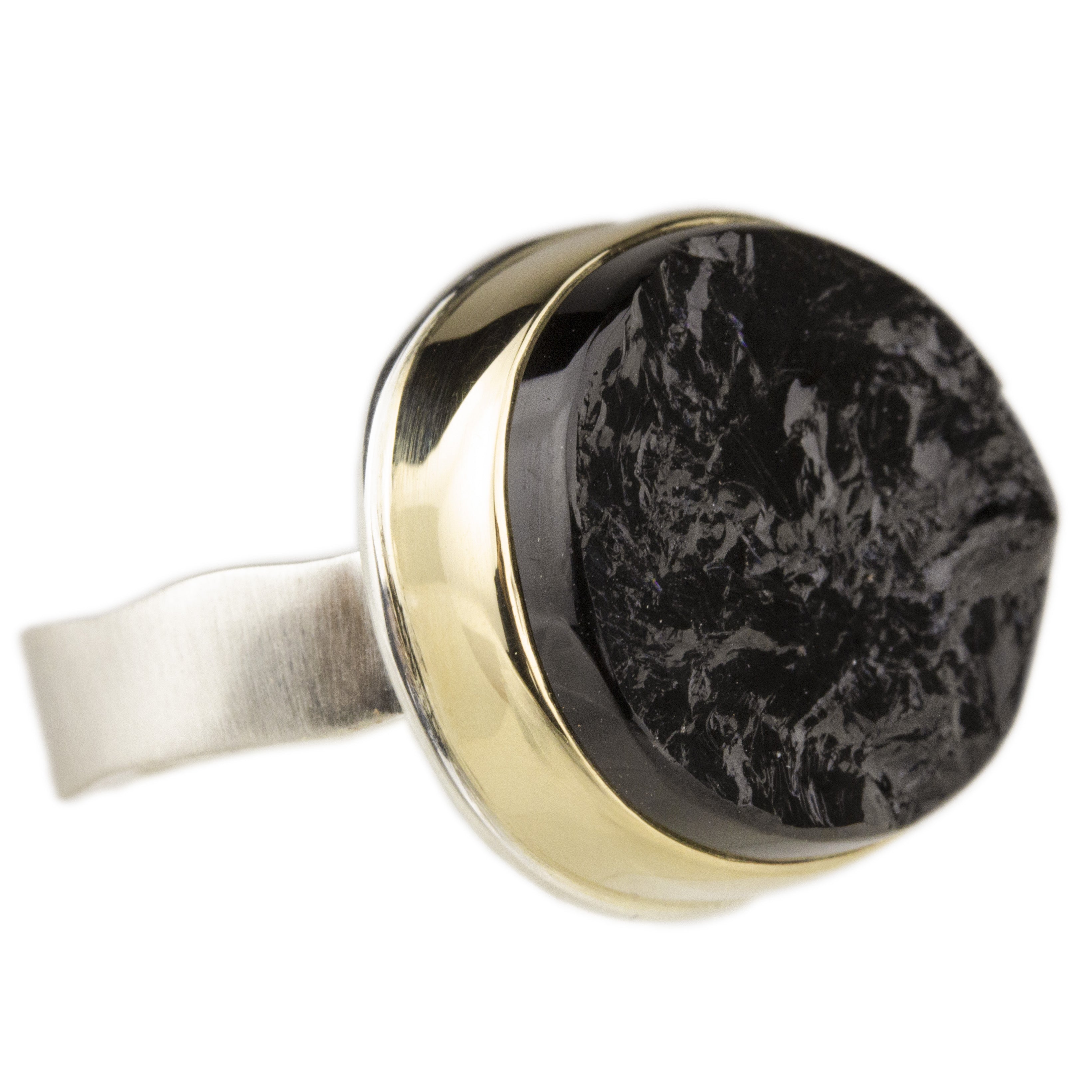 Black Tourmaline Ring