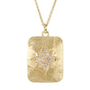 Eight Point Star Necklace