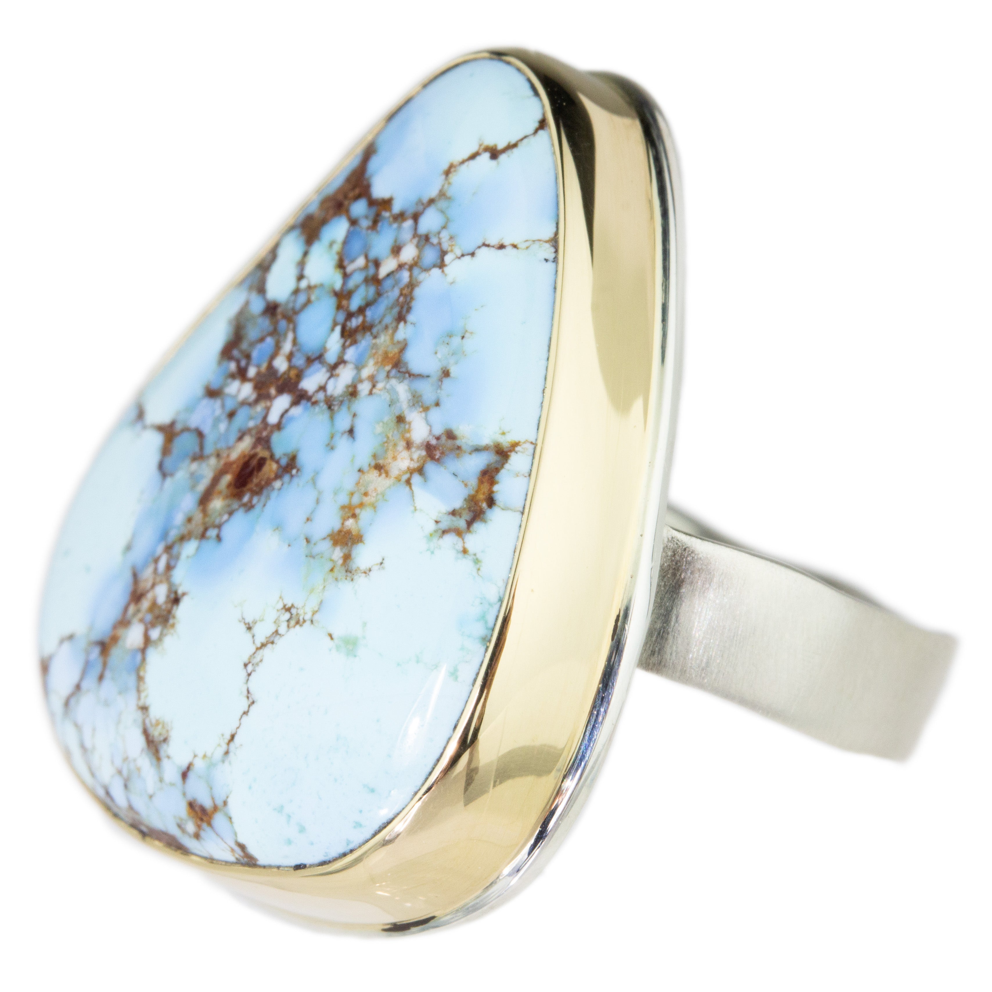 Golden Hills Turquoise Ring