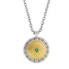 Seeds of Harmony Emerald Necklace
