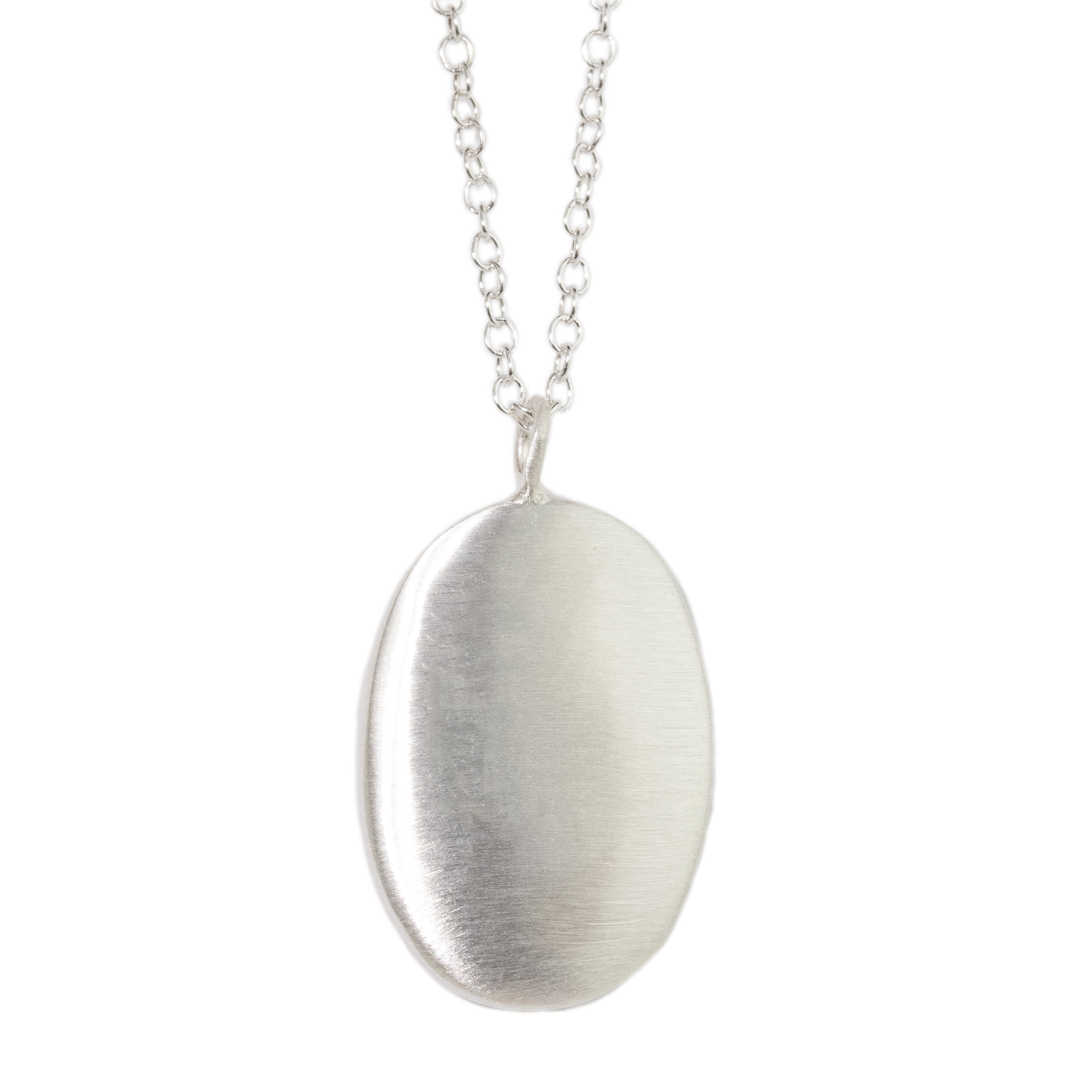 Long Pebble Necklace