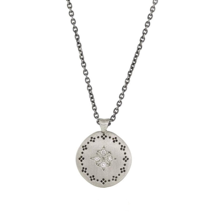 Four Star Diamond Necklace