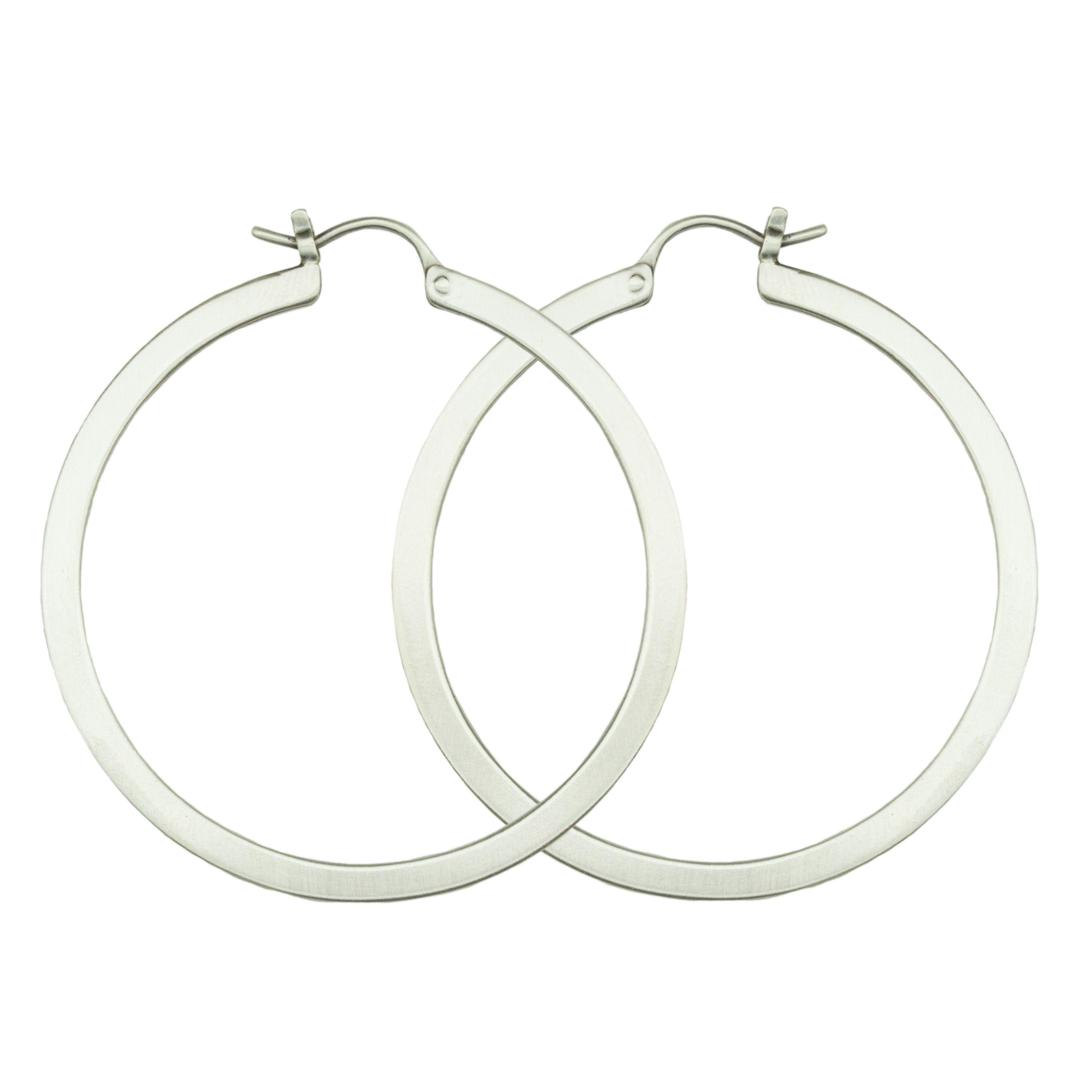 XLarge Flat Hoops