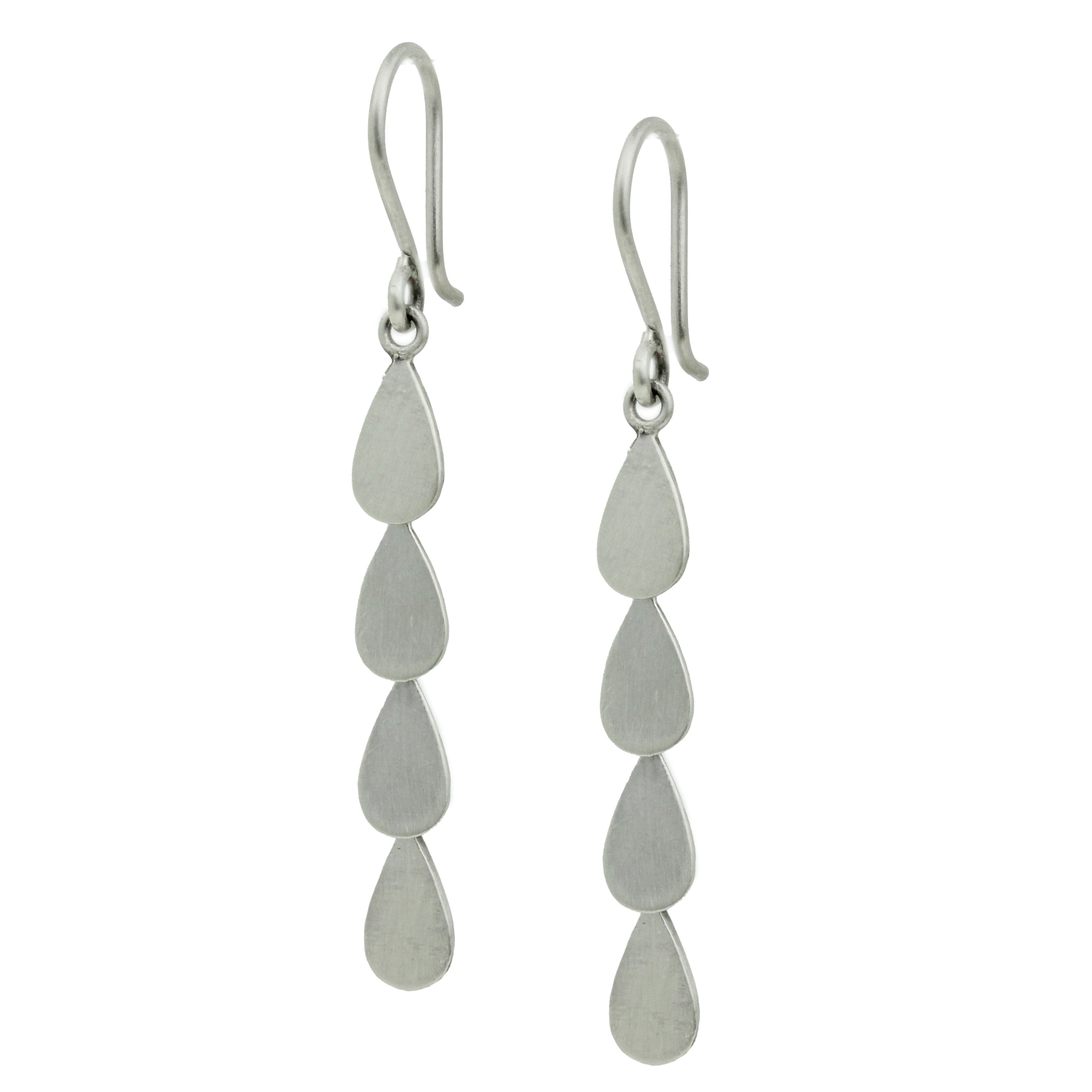 Teardrop Cascade Earrings