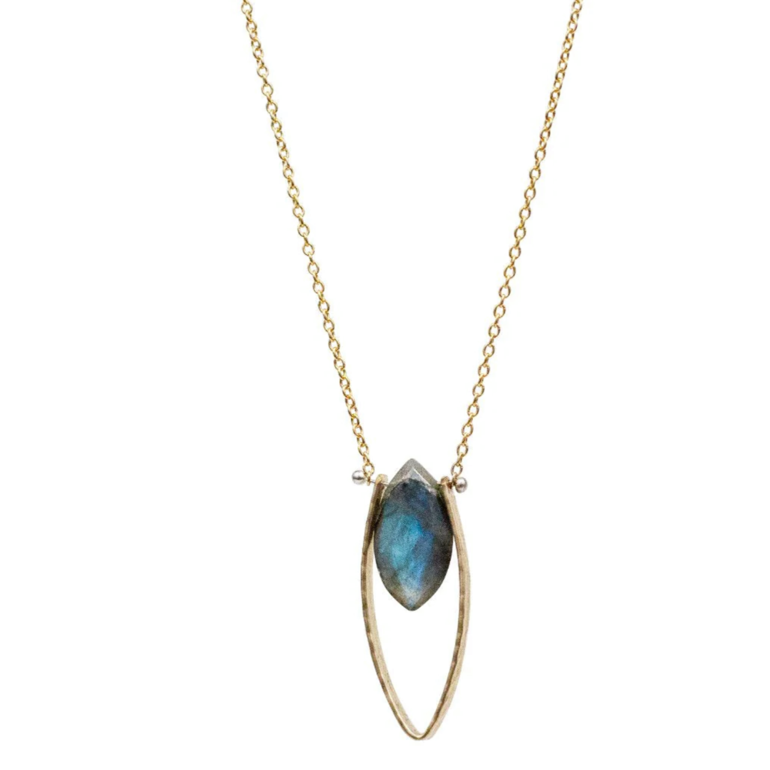 Mona Labradorite Necklace