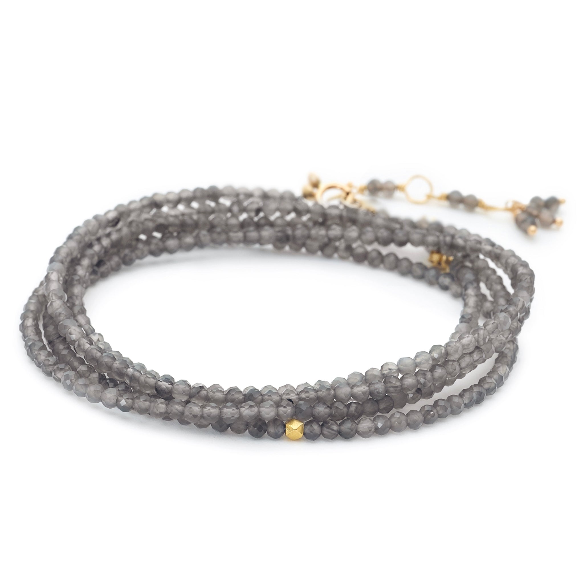 Slate Moonstone Wrap