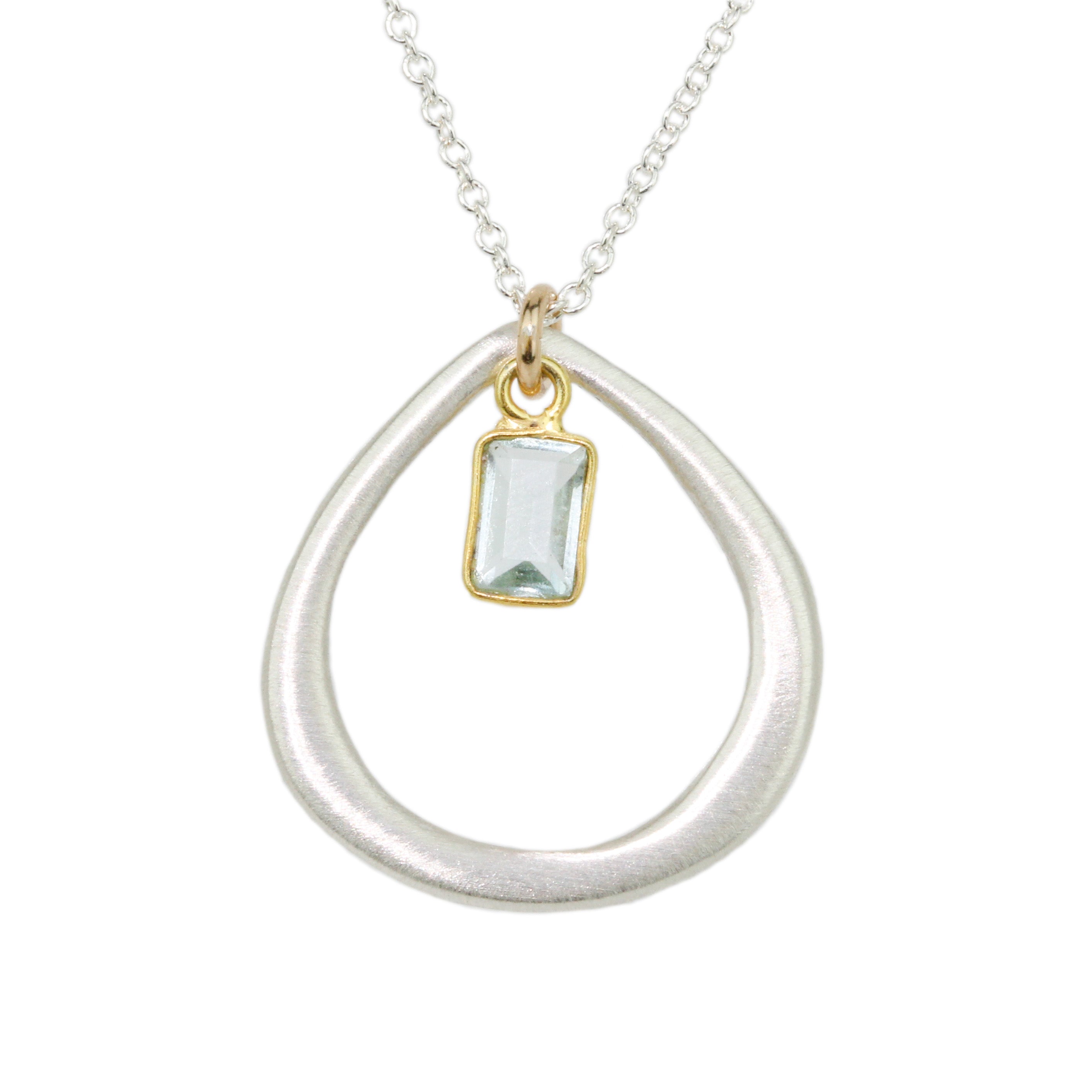 Drop with Quartz Necklace