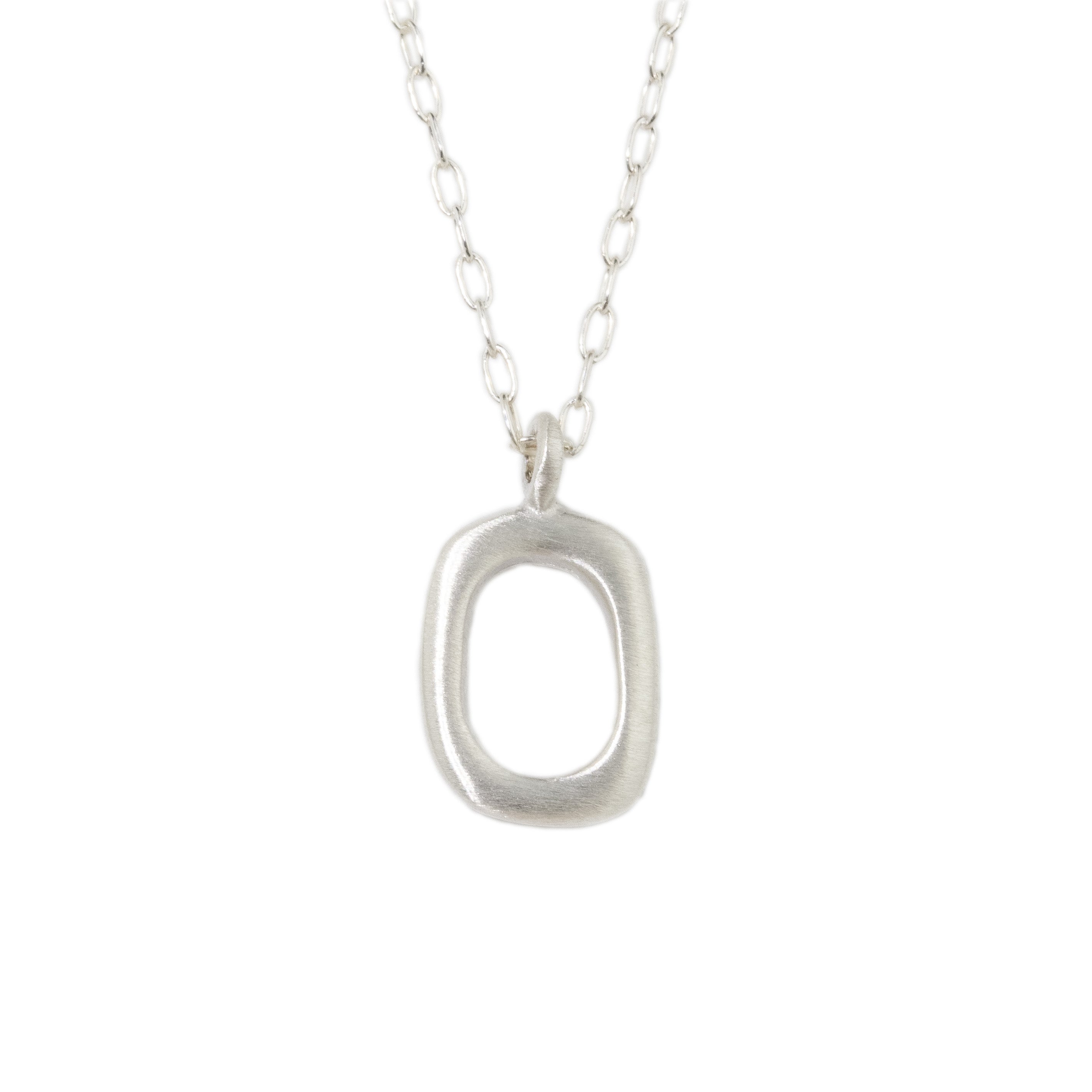 Small Rectangle Necklace