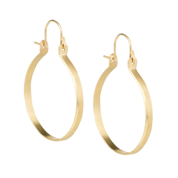 4” Gold-Fill Hoops