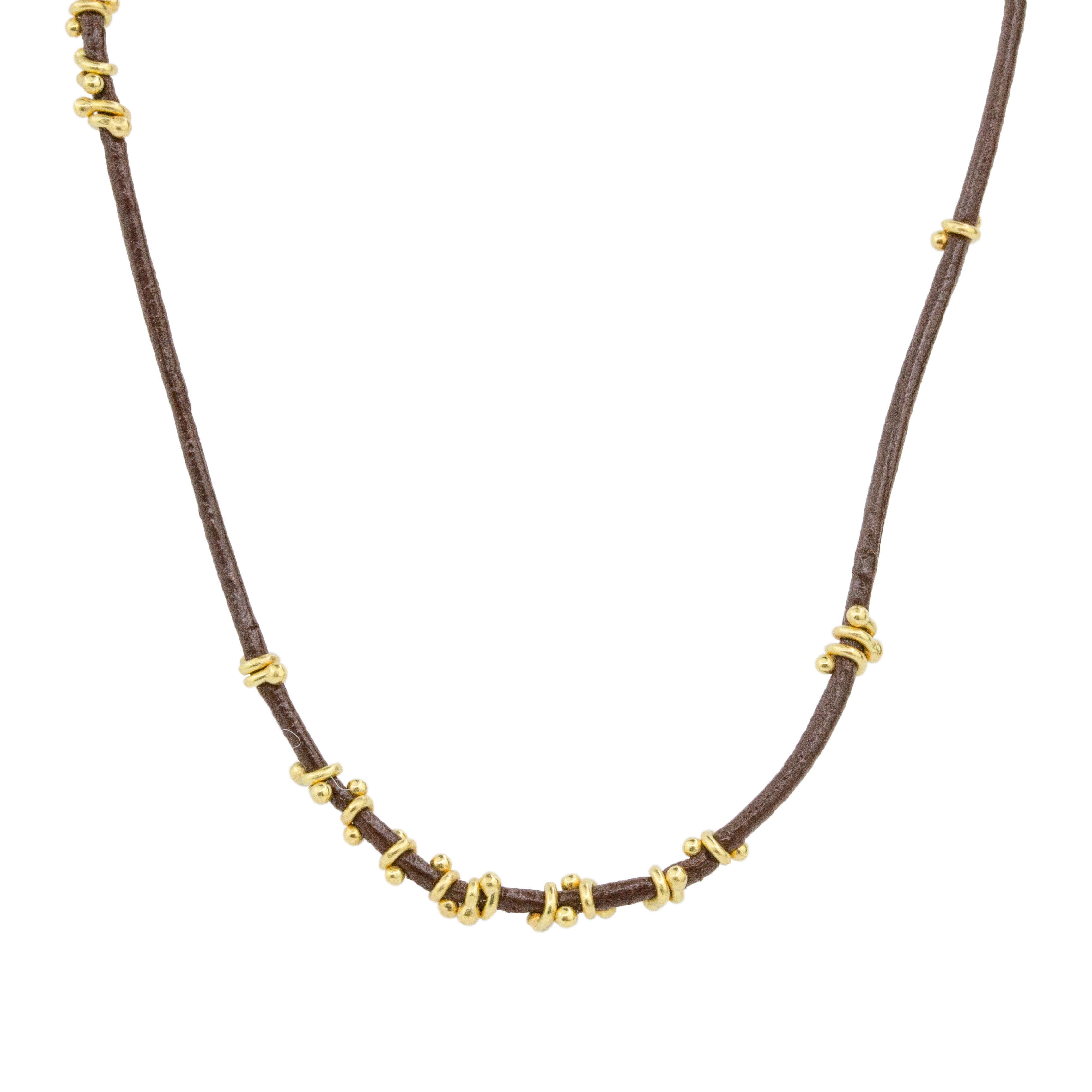 Braille Necklace Chemistry Jewelry