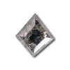2.05ct | Salt &amp; Pepper Kite Shape Diamond-Modern Rustic Diamond