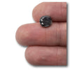 3.04ct | Salt &amp; Pepper Cushion Shape Diamond-Modern Rustic Diamond