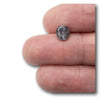 1.72ct | Salt &amp; Pepper Oval Shape Diamond-Modern Rustic Diamond